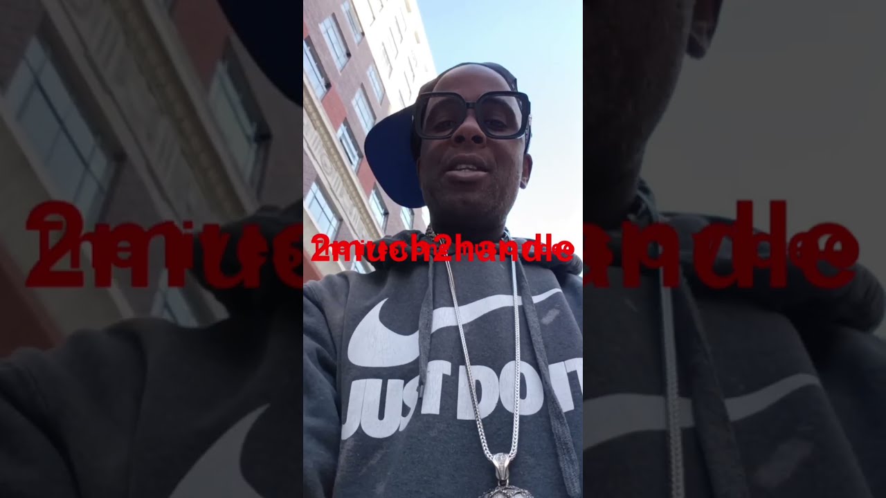 2much2handle The largest one music video