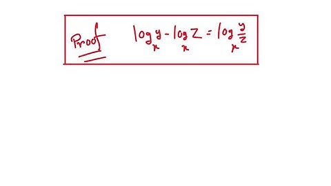 Must Watch || Log X - Log Y || Proof || Logarithm || Math Olympiad #mathematics #viral #math