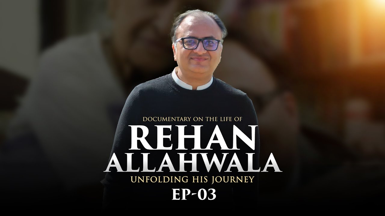 Thumbnail for Unfolding The Life Journey of Rehan Allahwala | Episode 3