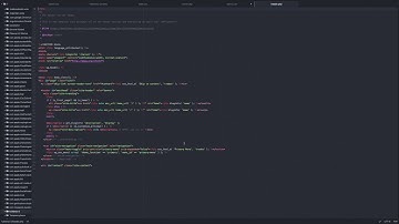 Convert HTML templates to a WordPress theme Video 3