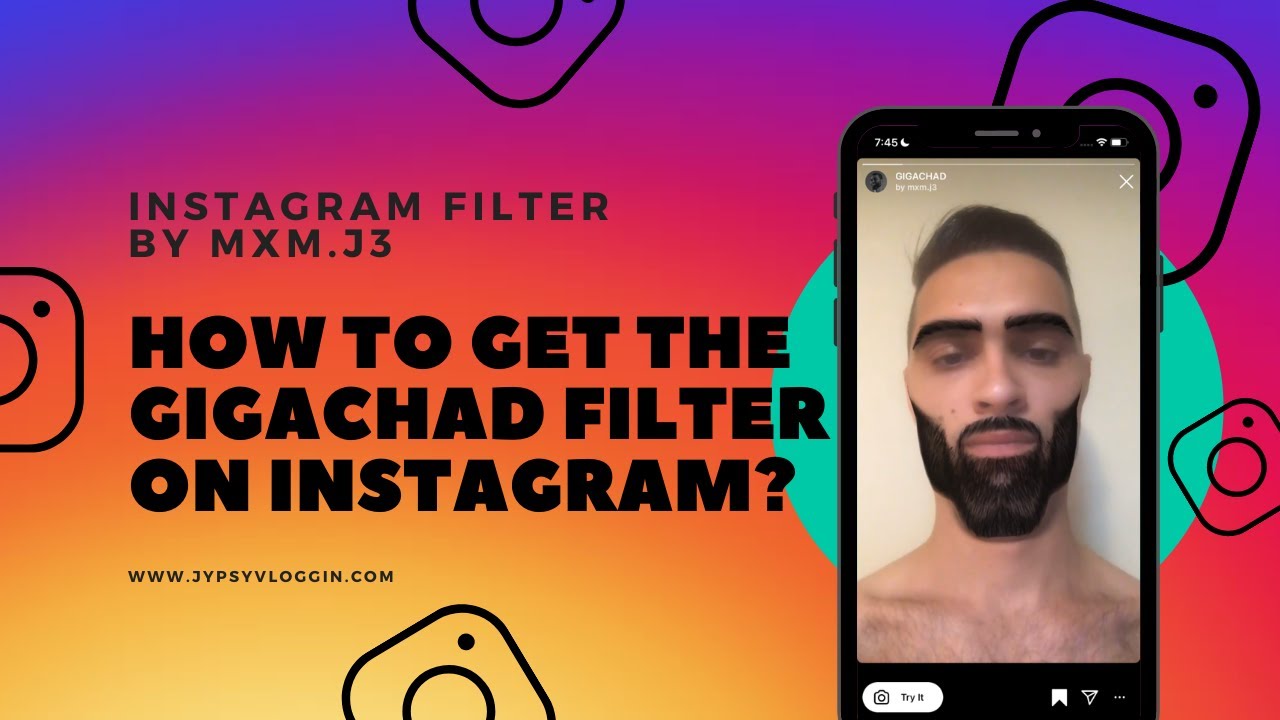 How to Get GigaChad Filter on Instagram