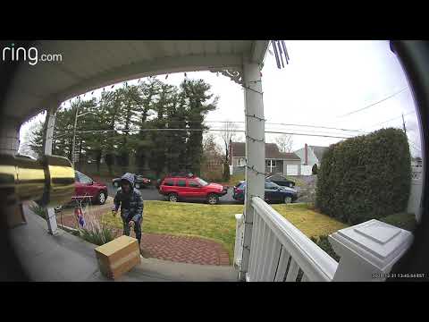 Man Wanted For Stealing Package From Long Island Home