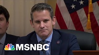 Kinzinger: Trump Wanted DOJ To 'Lend Its Credibility' To Conspiracy Theories