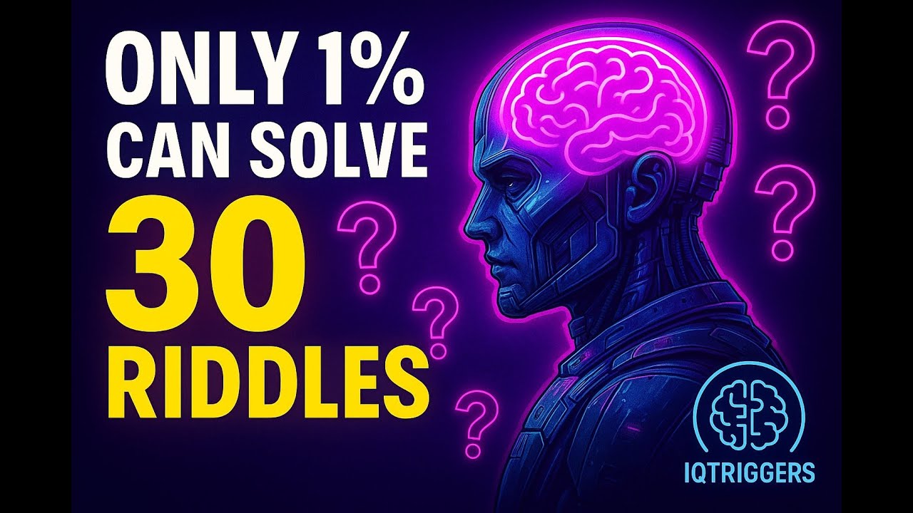👉 Riddle Challenge: Only 1% Can Solve These 30 🧠 Puzzles - YouTube