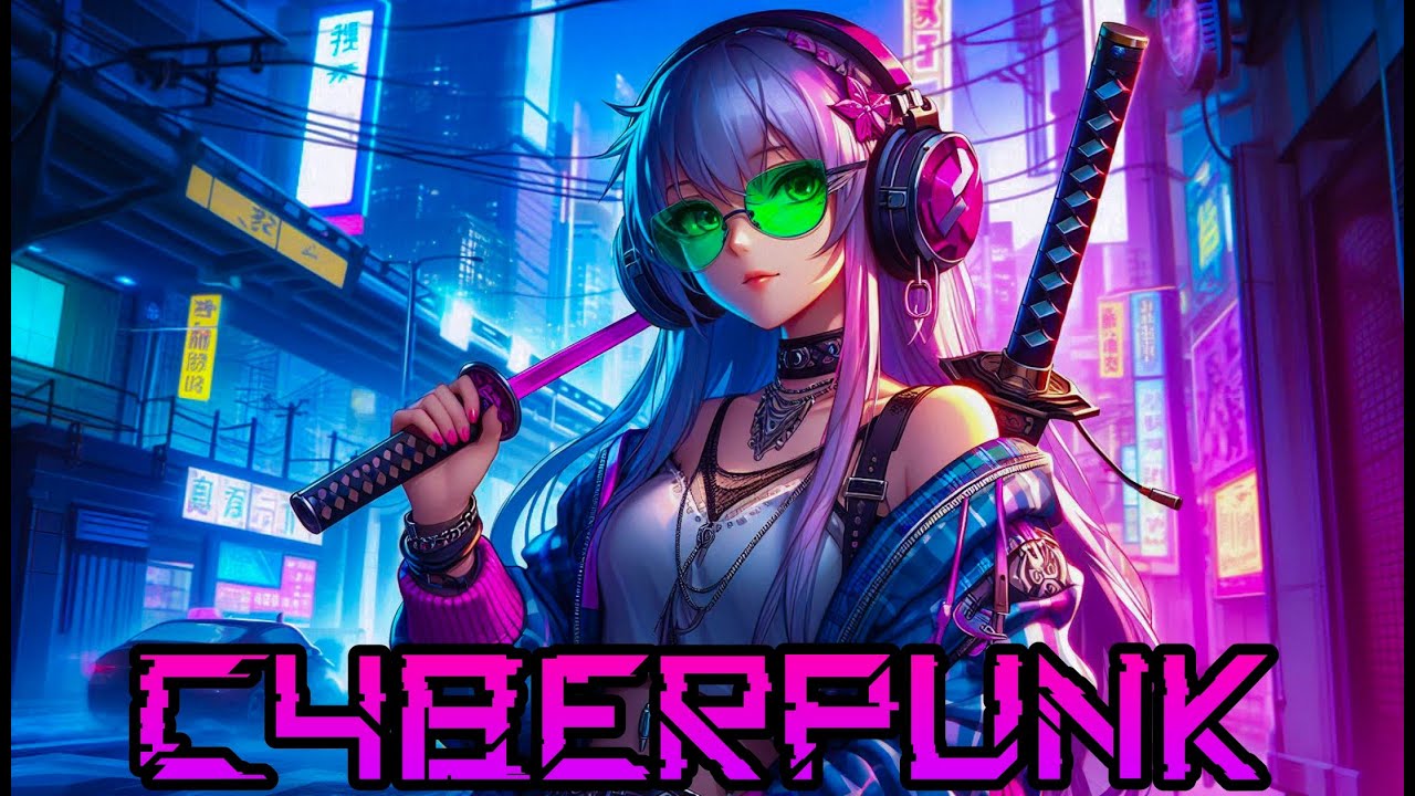 Neon Samurai EDM Cyberpunk Power Mix
