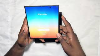Galaxy Z Fold 7 Unboxing