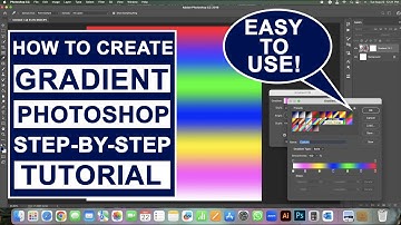how to create gradient color in Photoshop step by step tutorial #webgifyinstitute online job here