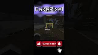 New Bazaar Trick = EASY Money 💰😳 (FakePixel)#minecraft #shorts #hypixel