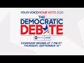 ABC News Democratic Debate - WATCH THE FULL DEBATE (2019)