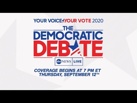 Democratic debate live youtube