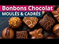 Bonbons en chocolat en cadre  cap chocolatierconfiseur  cours complet