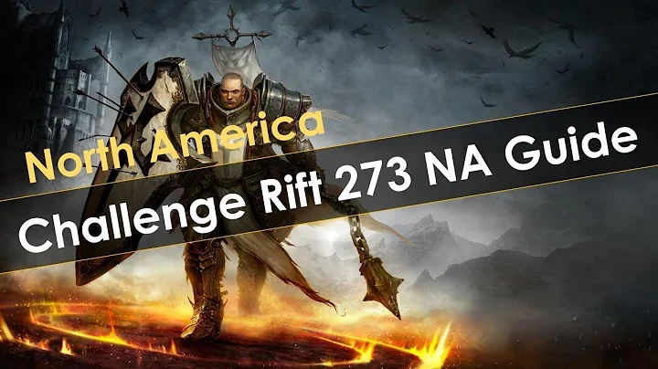 Diablo 3 Challenge Rift 273 NA Guide