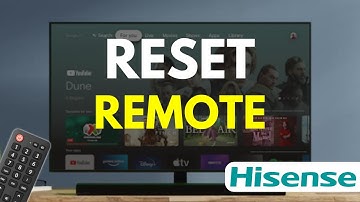 How to Reset Hisense TV Remote Control (Full Guide)