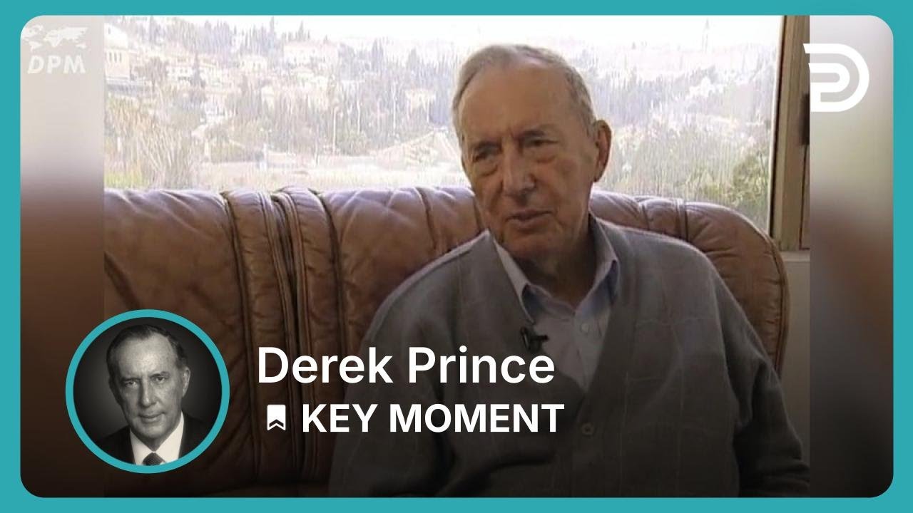 When Derek Received The Holy Spirit | Derek Prince - YouTube