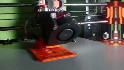 Anet A8 Compact E3D V6 Bowden Carriage with Prusa R3 Fan Shroud/Duct