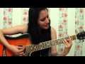 Under the same sun - Scorpions cover Aline Weise