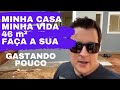 Conheça Minha Casa Minha Vida - 46 m² em ótima solução - EP36