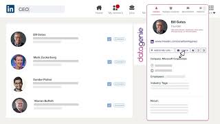 How to find a CEO's email address and contact details using Datagenie | Find Anyone's Email Address
