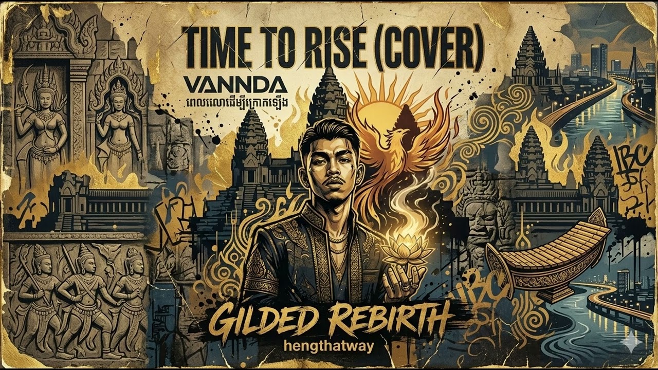 Time to Rise (Cover) Vannda - hengthatway 