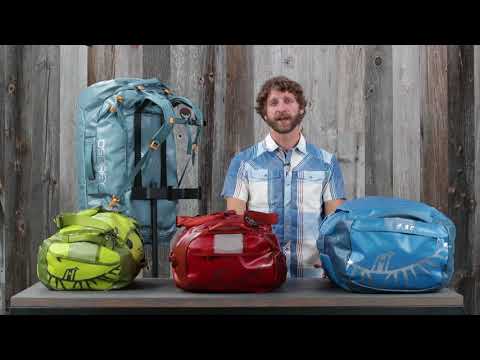 Osprey Transporter 95 Sub Lime O/S Video - Osprey Transporter 95 Sub Lime O/S Video