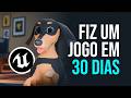 Fiz um jogo do zero em 30 dias sem saber nada de código | Unreal engine (Parte 1)