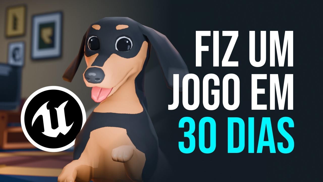 Fiz um jogo do zero em 30 dias sem saber nada de código | Unreal engine ...