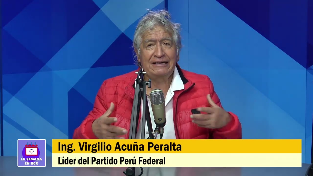 VIRGILIO ACUÑA: PROPUESTA DE IMPUESTOS PARA LA SEGURIDAD CIUDADANA