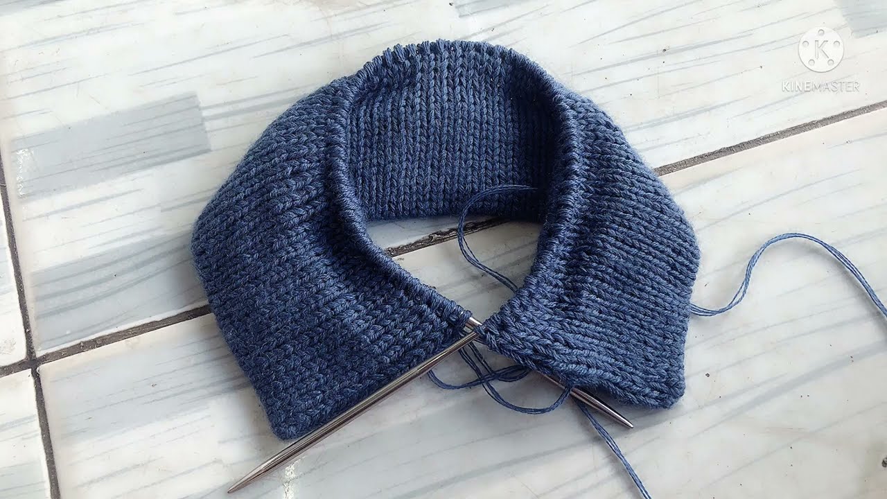 HƯỚNG DẪN ĐAN ÁO POLO  DÀNH CHO NGƯỜI MỚI BIẾT ĐAN. Phần 1: cổ Áo