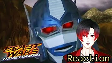 {Vtuber Reaction} Transformers: Beast Wars Ep. 23 & 24 Reaction