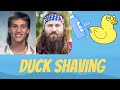 Duck Dynasty Shaves Beard - Jase Robertson Shaved His Beard