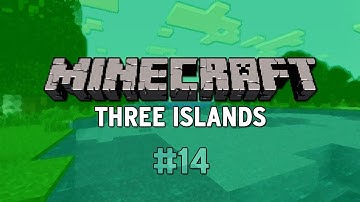 Minecraft Custom Map - Three Islands w/GB Ep.14: No Drops = Waste of Time (CTM Custom Map)