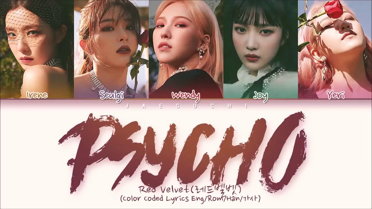 Red velvet psycho YouTube
