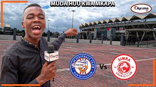 MUDA HUU: AZAM FC vs SIMBA SC | HALI ILIVYO NJE YA UWANJA | MZIZIMA DABI | REKODI NA TAKWIMU HIZI...