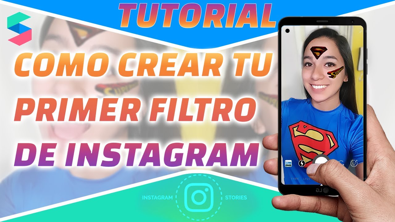 Instagram Cómo Crear Un Filtro Para Tus Historias Súper Fácil Youtube