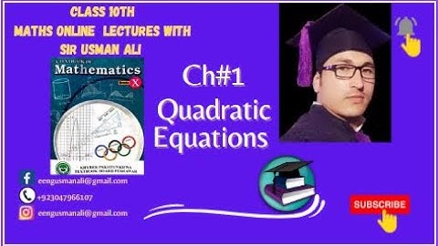 EX1.1Q2(v)Solution|Class10th Maths|Ch#1|Quadratic Equations|By Usman Ali