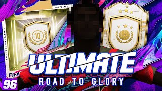 WE OPENED THE BASE OR MID ICON PACK ULTIMATE RTG 96 - FIFA 21 Ultimate Team Road to Glory