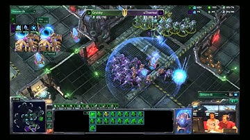 Grubby vs uThermal map1 - Grand Final ESWC 2011 Benelux Qualifiers