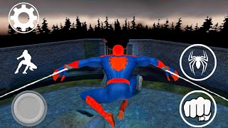 ESCAPING AS SPIDER-MAN IN GRANNY 3 GATE ESCAPE ENDING! screenshot 5