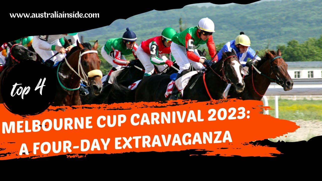 ⁣Melbourne Cup Carnival 2023 A Four Day Extravaganza