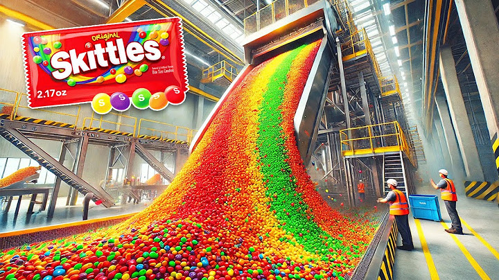 How Skittles Are Made
