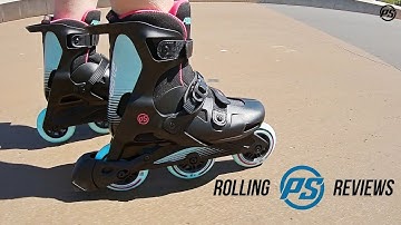 Powerslide One Wave Blue Pink skates - Rolling Reviews