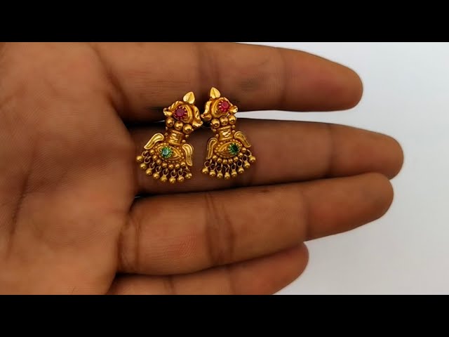 Buy Gold Earrings Online in India | Latest Designs at Best Price | PC  Jeweller