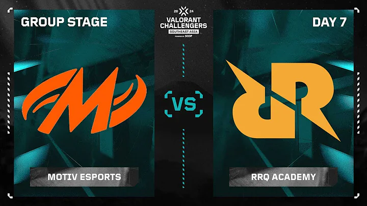 MTV vs RRQA Challengers Southeast Asia Split 2 | Group Stage DAY 7