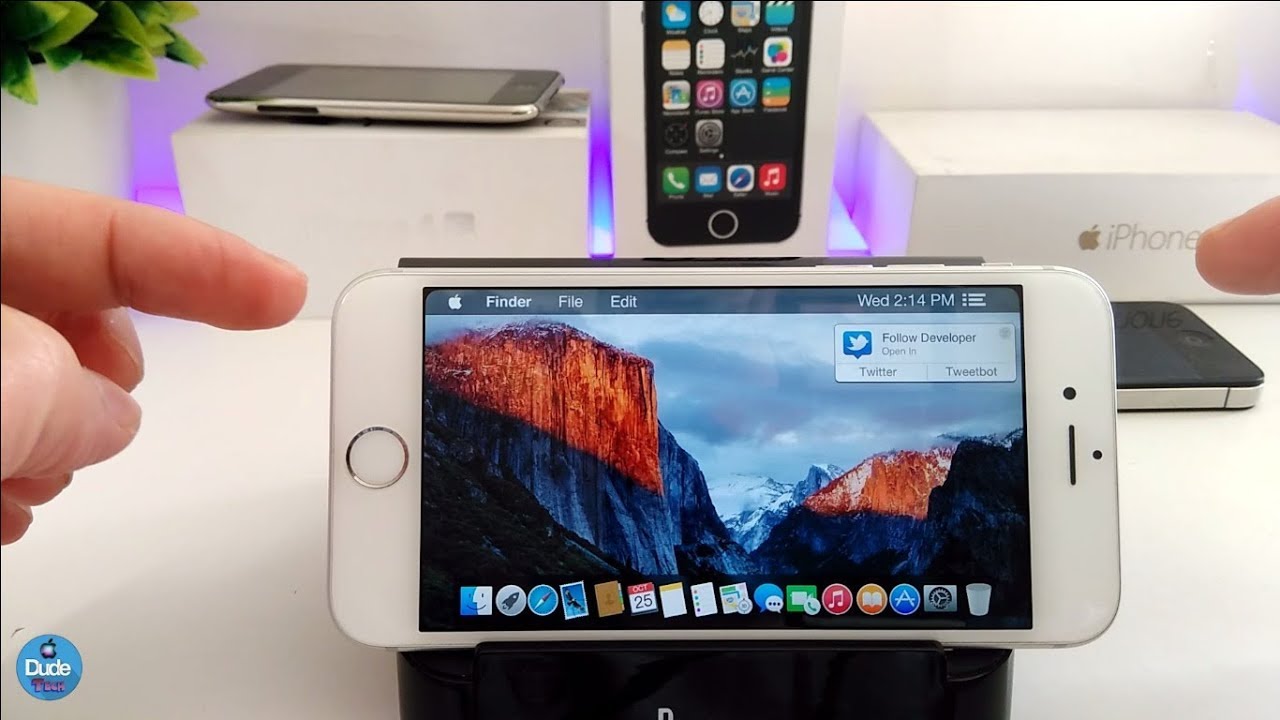 how to download os x el capitan on your iphone