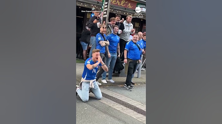 Albania fan playfully taunts Italian supporters by snapping spaghetti ahead of Euro 2024 match
