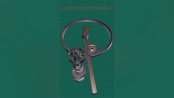 Genius Gear Rack Mechanism 🔩 | Amazing Engineering Design #shorts #shortvideo #science #engineering