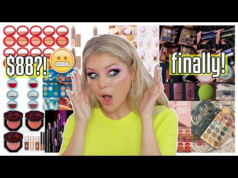 $88 FOR THAT?! LETHAL X AVATAR THE LAST AIRBENDER | New Makeup Releases 318