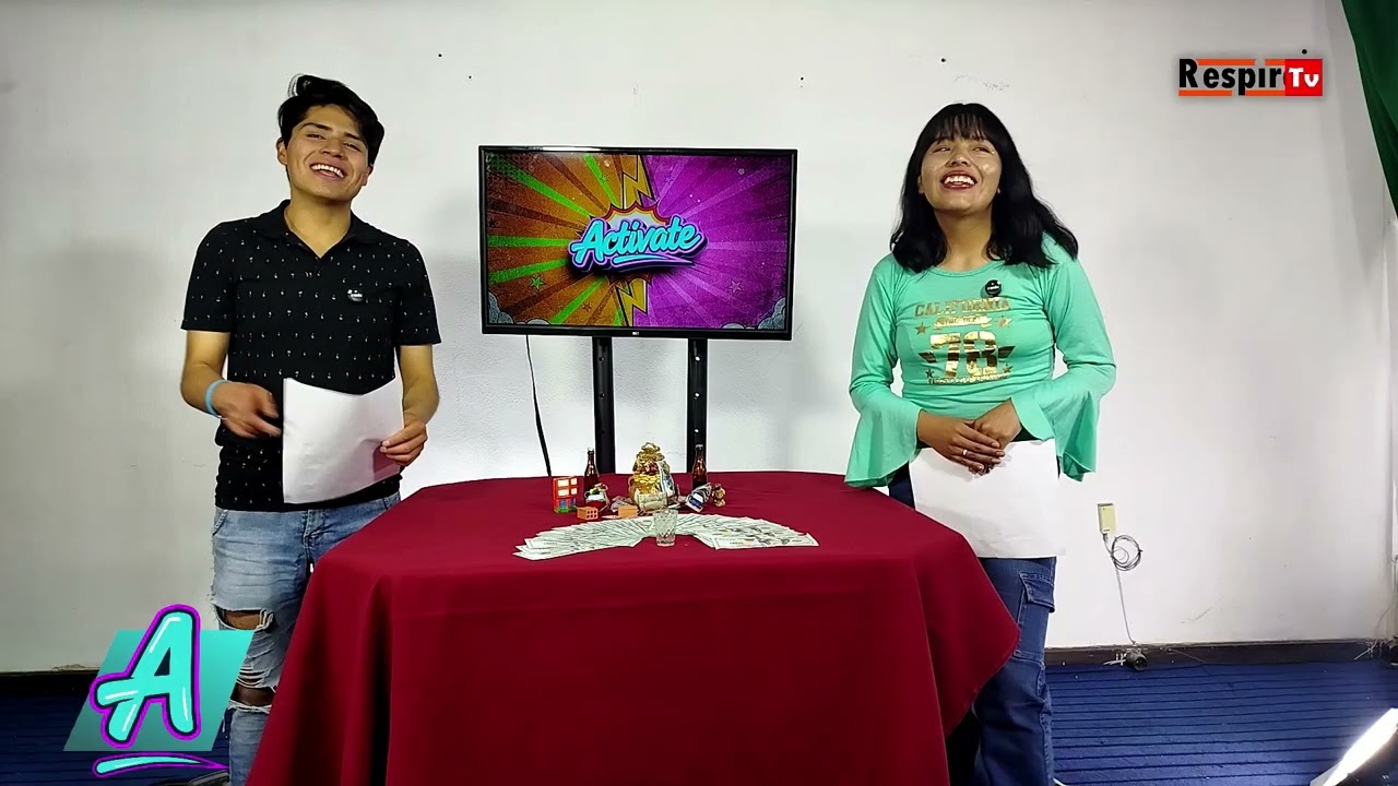 ACTIVATE ALASITAS POR RESPIRA TV