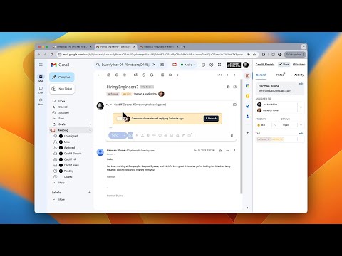 Keeping | The Original Help Desk for Gmail™ video preview 2
