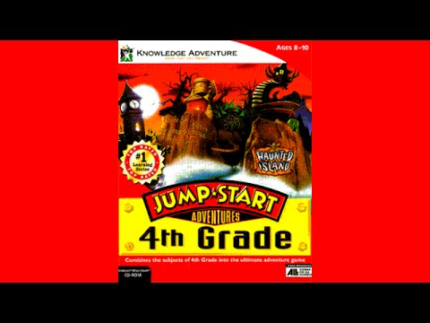 JumpStart Adventures 4th Grade: Haunted Island (1996) - Game Intro